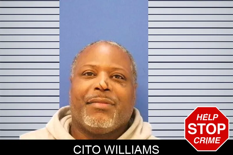 Cito Williams Mugshots