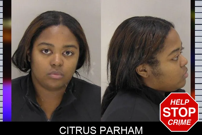Citrus Parham Mugshots