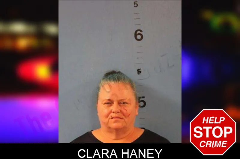 Clara Haney Mugshots