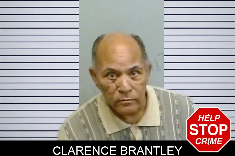Clarence Brantley mugshot
