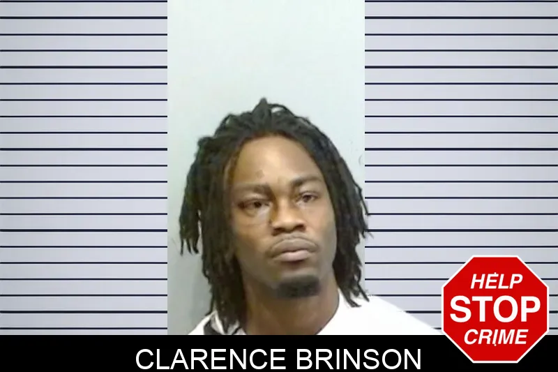 Clarence Brinson mugshot