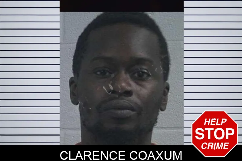 Clarence Coaxum Mugshots