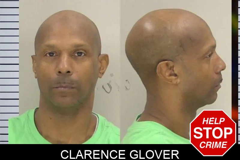 Clarence Glover Mugshots