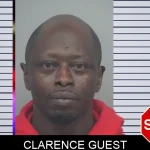 Clarence Guest Mugshots