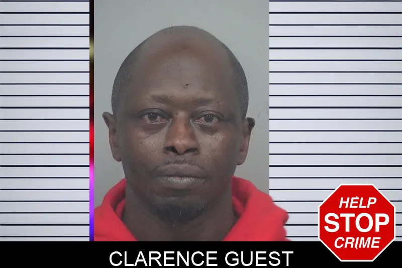 Clarence Guest Mugshots