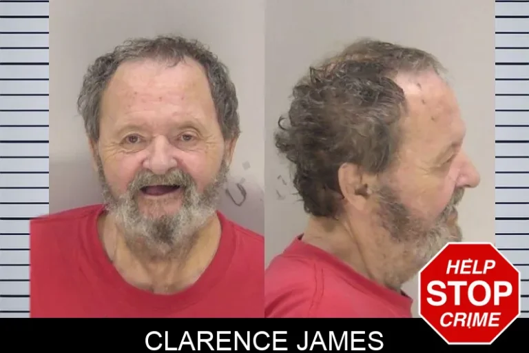 Clarence James mugshot – Richmond County , Georgia Clarence James