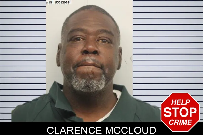 Clarence McCloud Mugshots