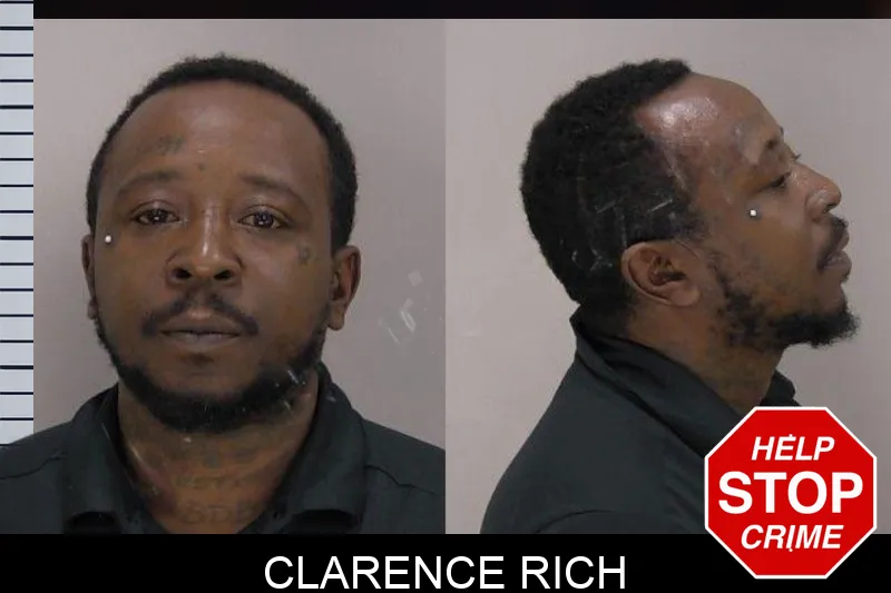 Clarence Rich Mugshots