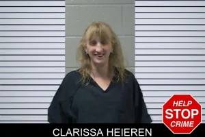 Clarissa Heieren mugshot