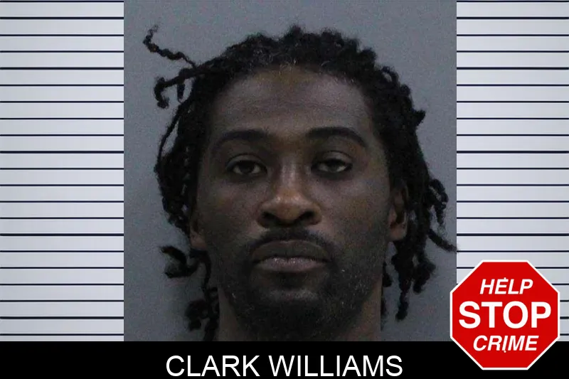 Clark Williams Mugshots