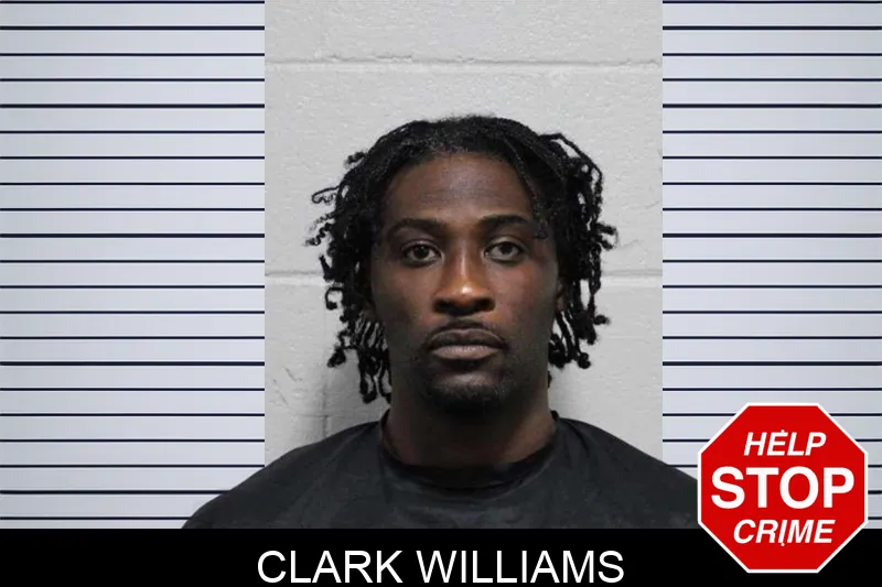 Clark Williams Mugshots
