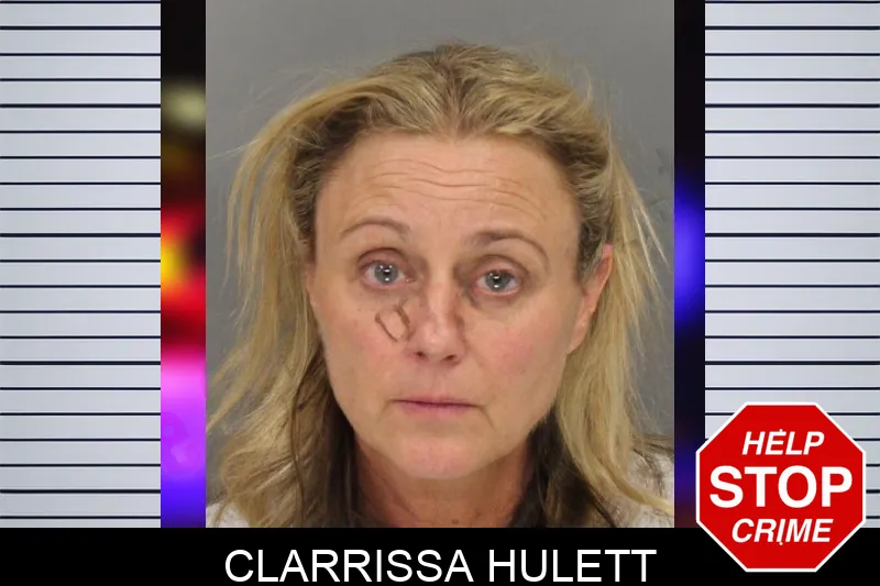 Clarrissa Hulett Mugshots