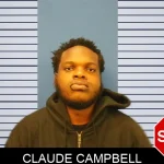 Claude Campbell Mugshots