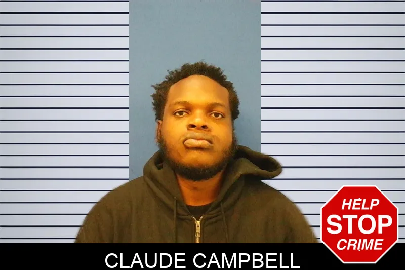 Claude Campbell Mugshots