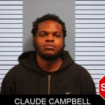 Claude Campbell Mugshots