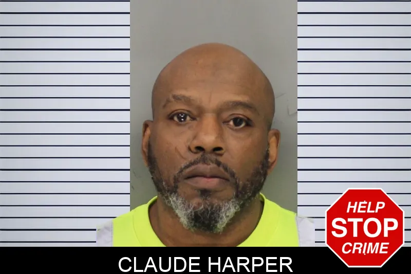 Claude Harper Mugshots