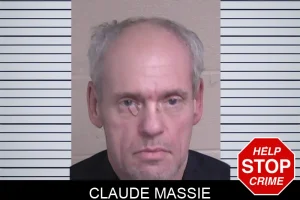 Claude Massie mugshot
