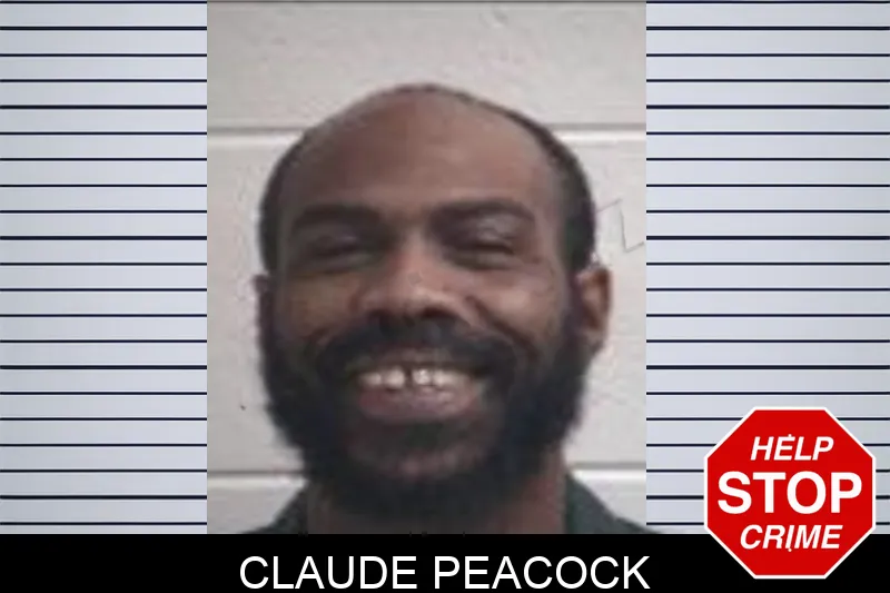 Claude Peacock Mugshots