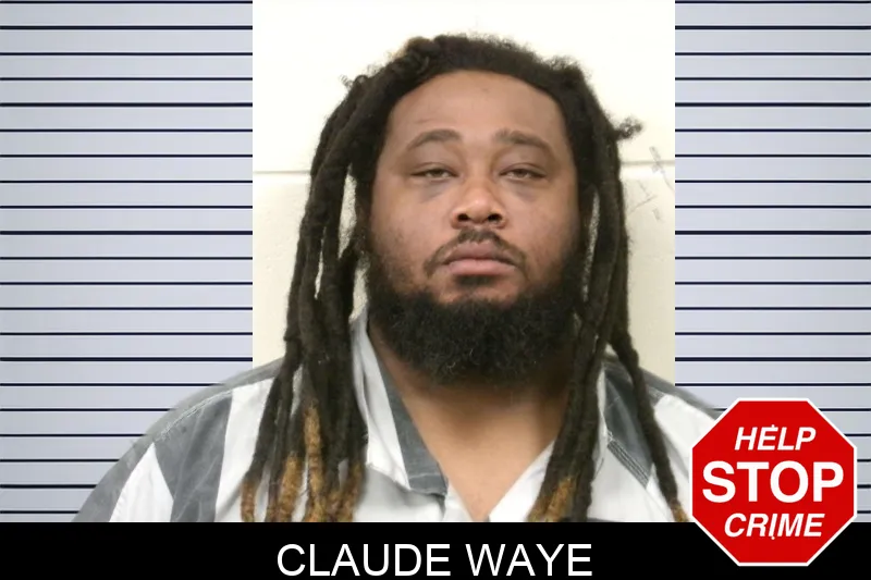 Claude Waye Mugshots