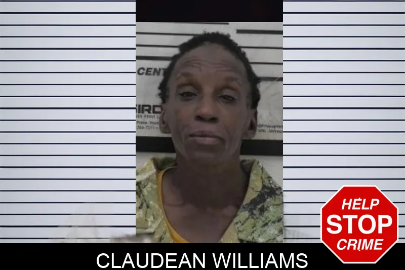 Claudean Williams Mugshots