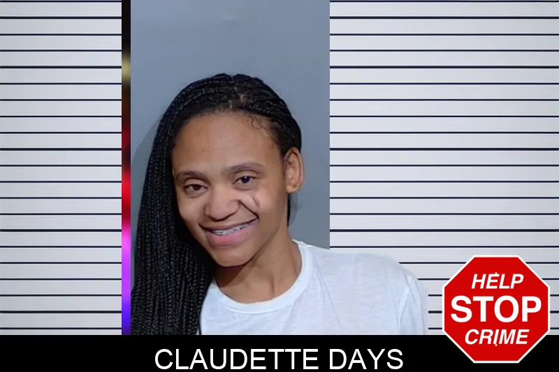 Claudette Days Mugshots