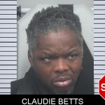 Claudie Betts Mugshots