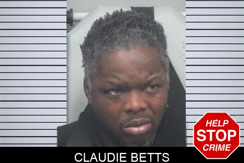 Claudie Betts Mugshots