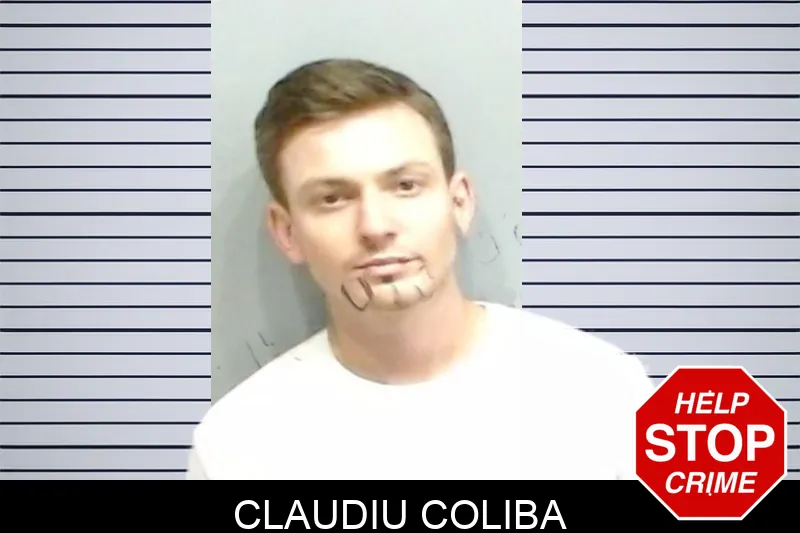 Claudiu Coliba Mugshots