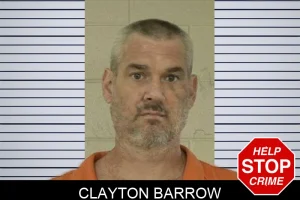Clayton Barrow mugshot