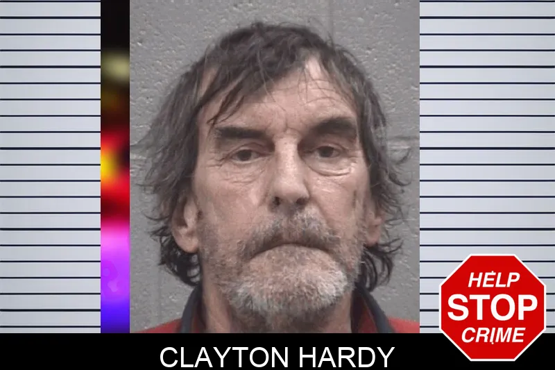 Clayton Hardy Mugshots