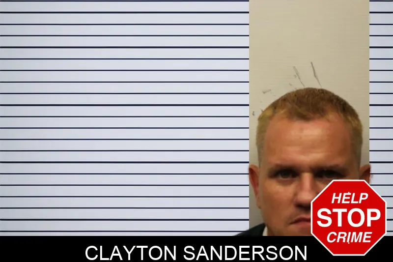 Clayton Sanderson Mugshots