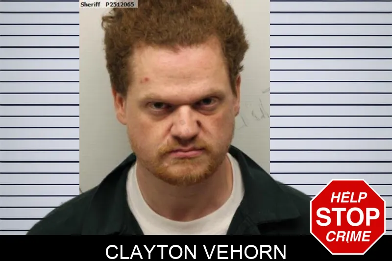 Clayton Vehorn Mugshots