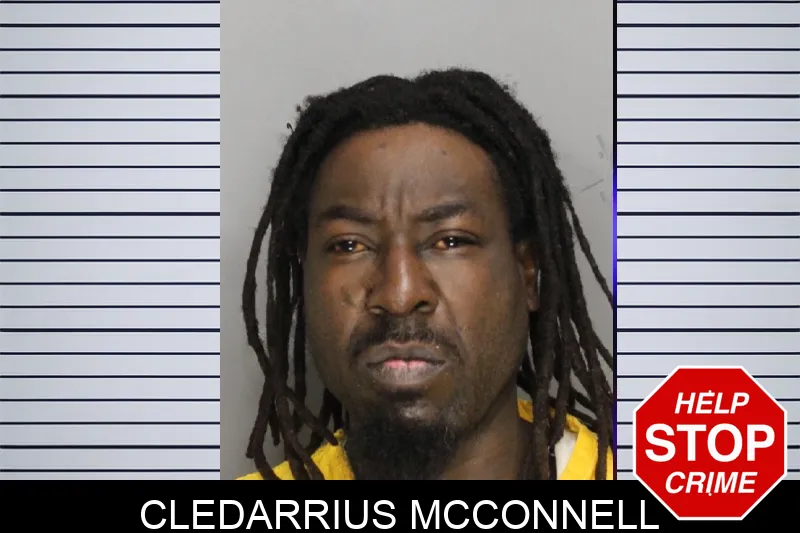 Cledarrius McConnell Mugshots