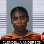 Clendella Anderson Mugshots