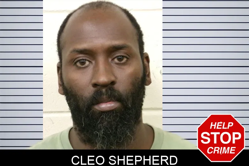 Cleo Shepherd Mugshots