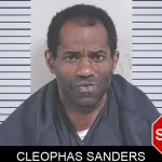 Cleophas Sanders Mugshots