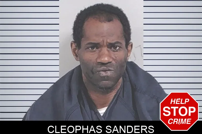 Cleophas Sanders Mugshots