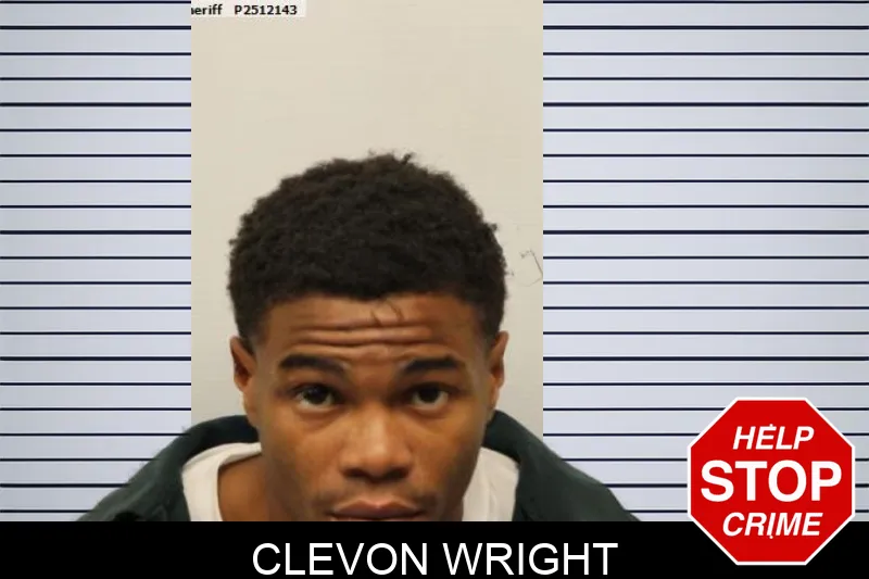 Clevon Wright mugshot