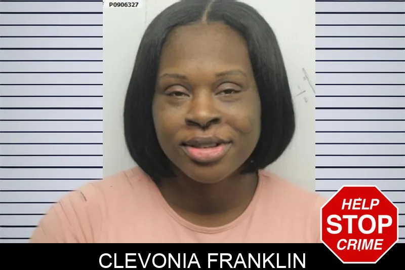 Clevonia Franklin mugshot