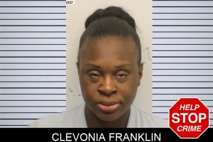 Clevonia Franklin mugshot