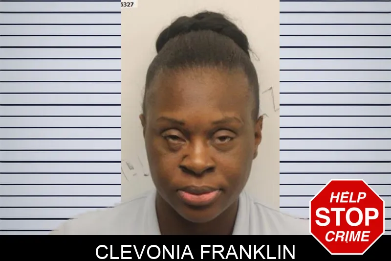 Clevonia Franklin Mugshots