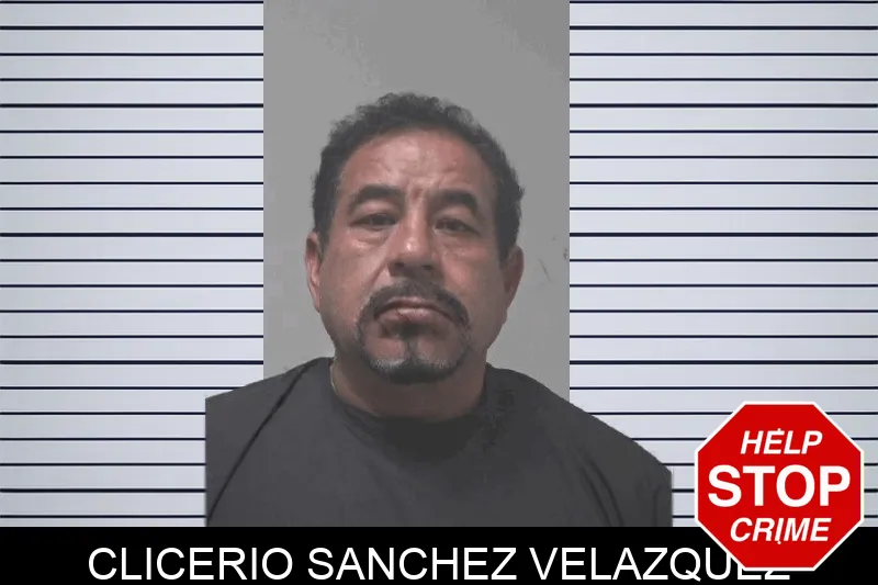 Clicerio Sanchez Velazquez Mugshots