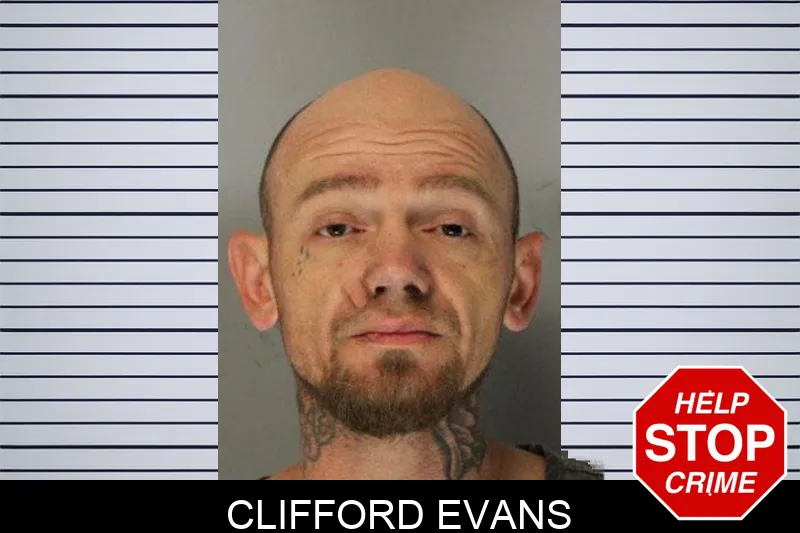 Clifford Evans Mugshots