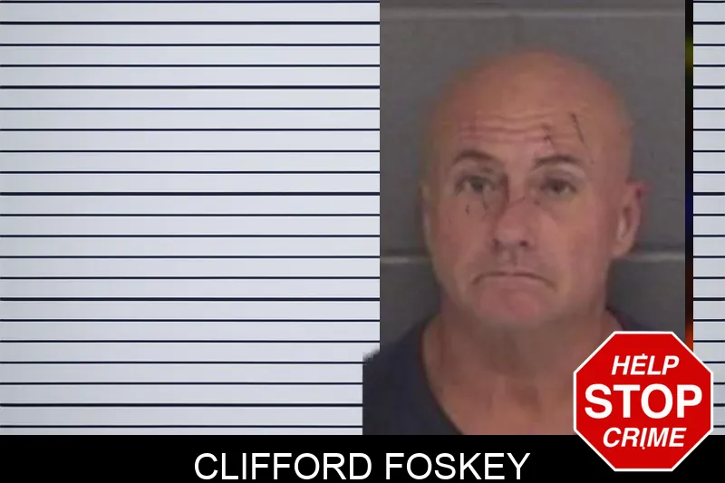 Clifford Foskey Mugshots
