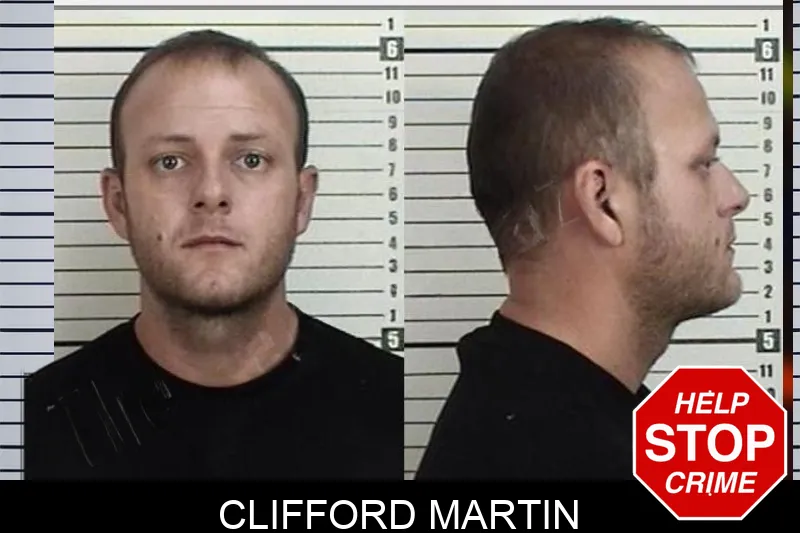 Clifford Martin Mugshots