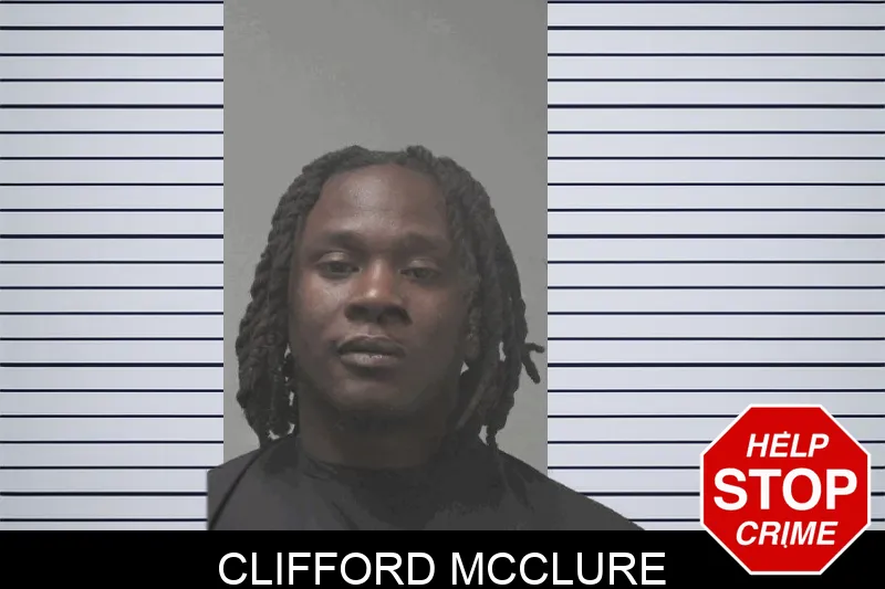 Clifford McClure Mugshots