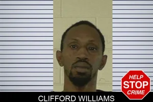 Clifford Williams mugshot