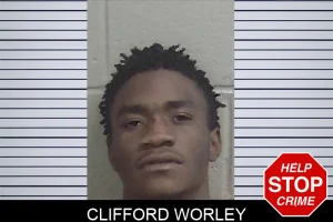 Clifford Worley mugshot