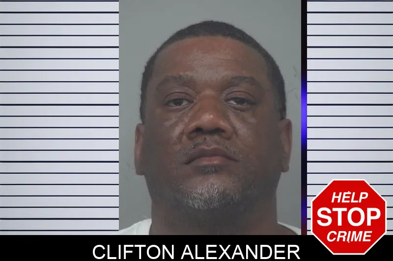 Clifton Alexander Mugshots