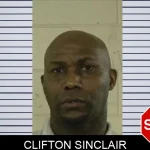 Clifton Sinclair Mugshots